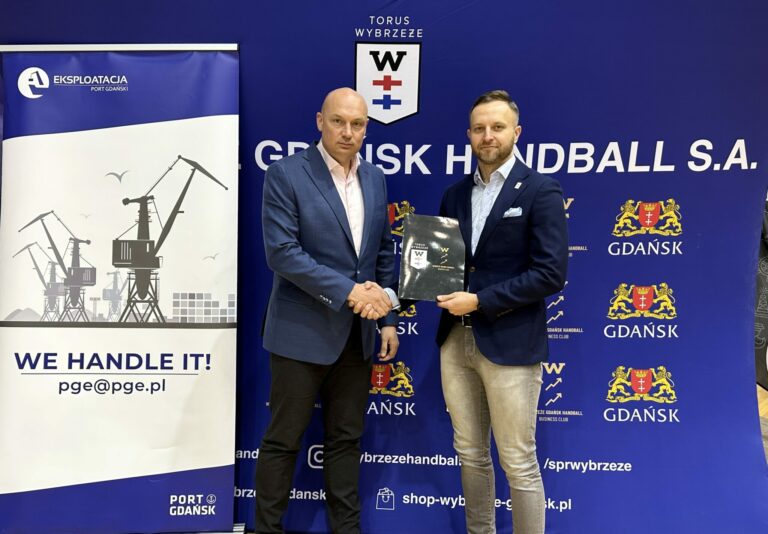 PG Eksploatacja partnerem klubu Torus Wybrzeże Gdańsk